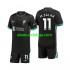 Camisola Liverpool M.Salah 11 Criança Equipamento Segundo 2024-2025 Manga Curta
